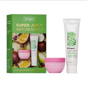 Briogeo Super Juicy Mini Morsels Hair Care Set